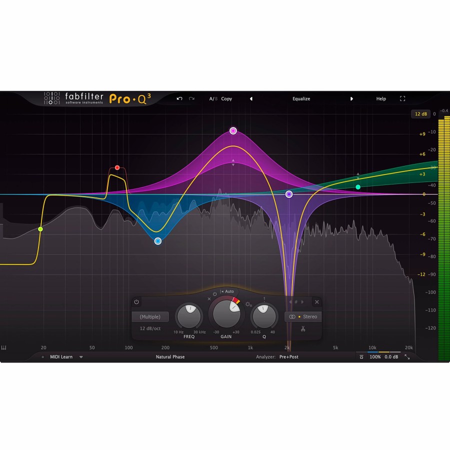 Recording FabFilter | Fabfilter Fabfilter Pro-Q 3