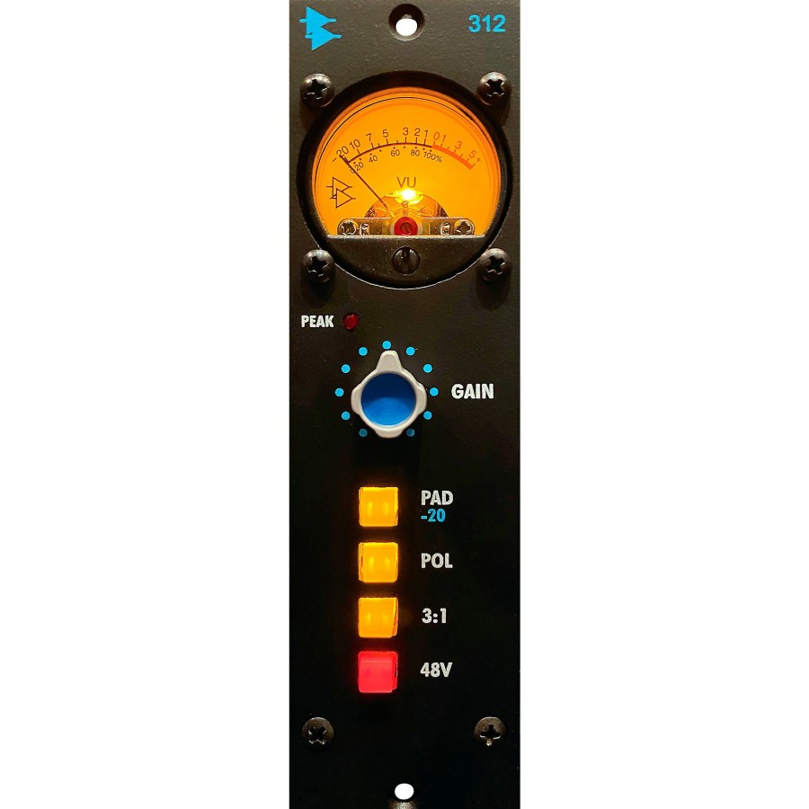 Recording API | Api 312 500 Series Mic Preamp