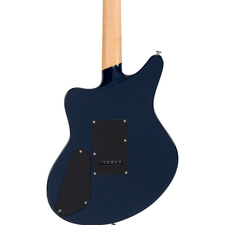 Guitars D'Angelico Hollow & Semi-Hollow Body | D'Angelico Premier Series Bedford Sh Limited-Edition Electric Guitar With Tremolo Navy Blue