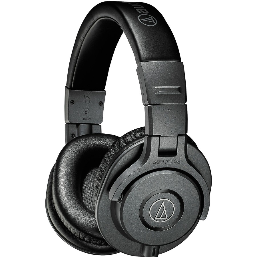 Recording Audio-Technica | Audio-Technica Ath-M40X Closed-Back Professional Studio Monitor Headphones Matte Grey