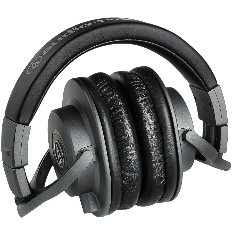 Recording Audio-Technica | Audio-Technica Ath-M40X Closed-Back Professional Studio Monitor Headphones Matte Grey