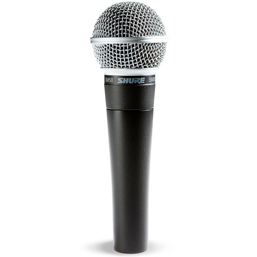 Recording Shure | Shure Sm58 Dynamic Handheld Vocal Microphone