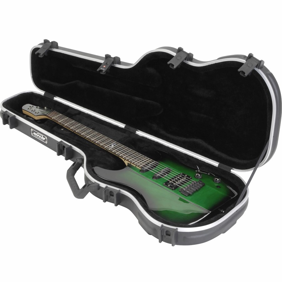 Guitars SKB Cases & Gig Bags | Skb Fs-6 Molded Electric Guitar Case