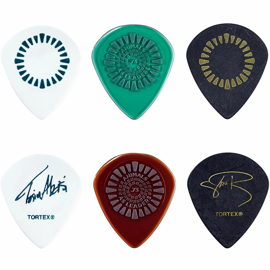 Guitars Dunlop Guitar Picks | Dunlop Animals As Leaders Pick Tin Guitar Picks