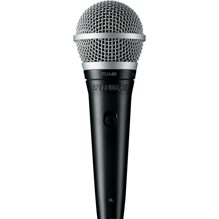 Mics & Wireless Shure | Shure Pga48-Qtr Vocal Microphone With Xlr To 1/4" Cable