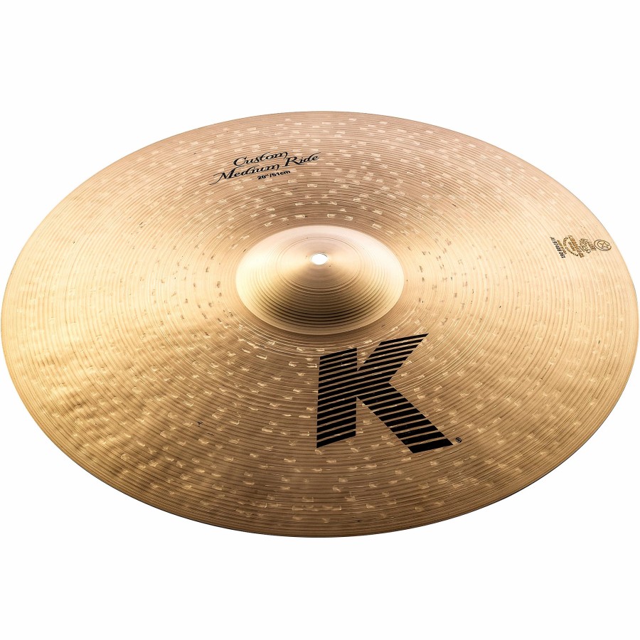 Drums Zildjian Cymbal Packs | Zildjian K Custom Worship Cymbal Pack With Free 18" Cymbal