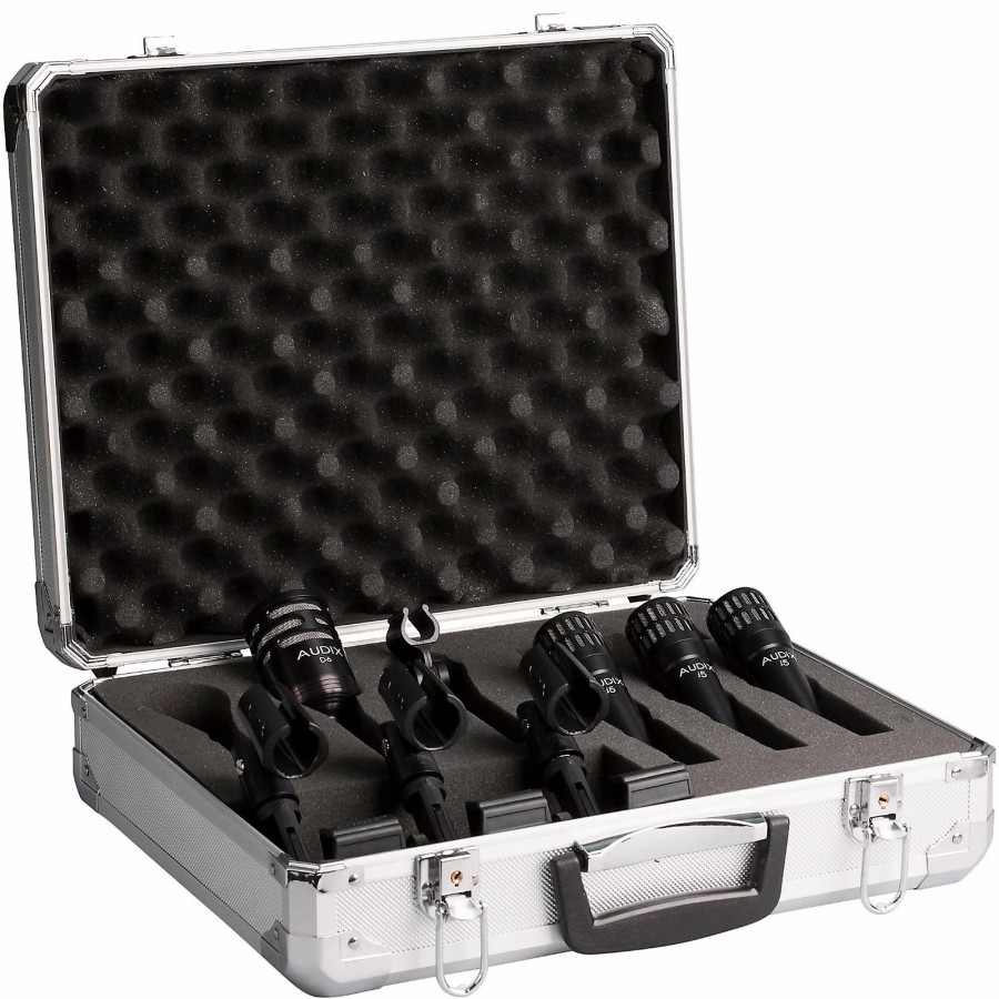 Mics & Wireless Audix | Audix Dp4 Microphone Pack