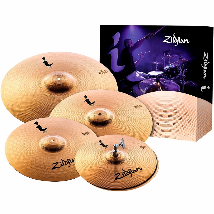 Drums Zildjian Cymbal Packs | Zildjian I Series Pro Gig Cymbal Pack