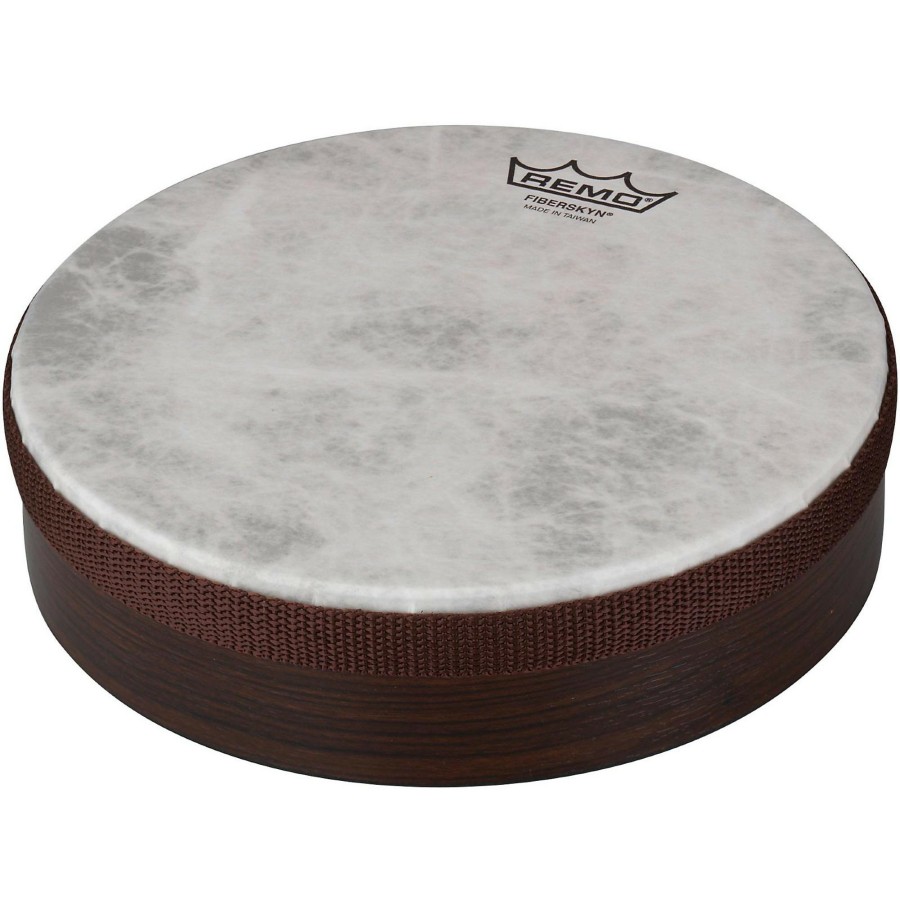 Drums Remo | Remo Fiberskyn Frame Drum Walnut 8 In.