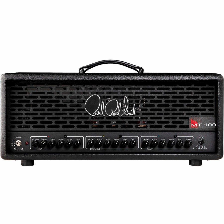 Guitars PRS Guitar Amps | Prs Mark Tremonti Mt 100 Tube Guitar Amp Head Black