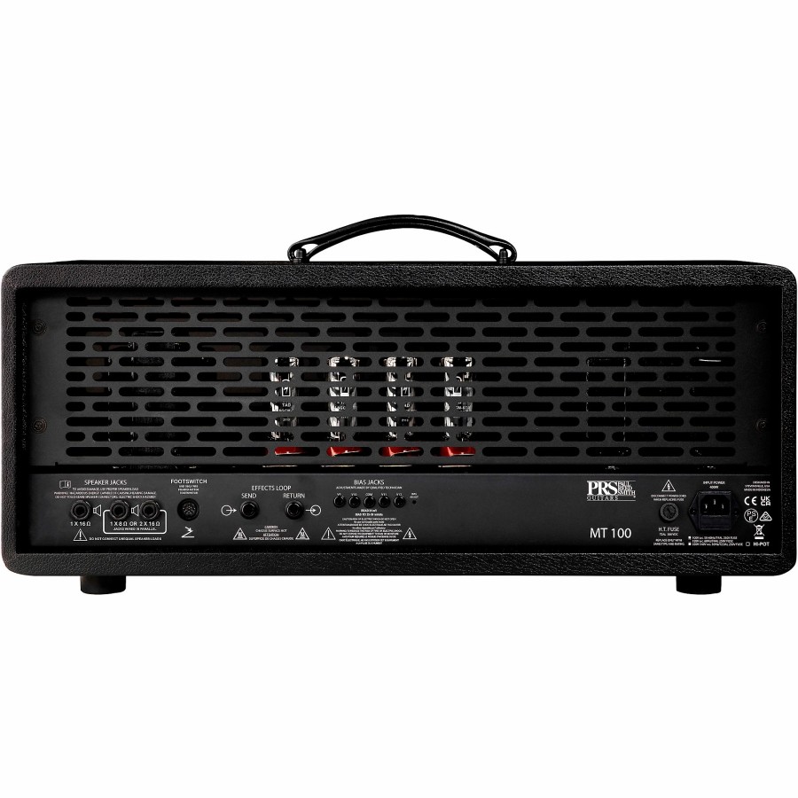 Guitars PRS Guitar Amps | Prs Mark Tremonti Mt 100 Tube Guitar Amp Head Black