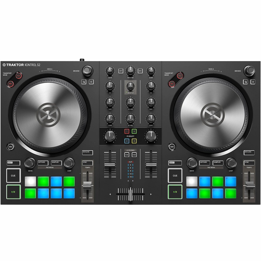 Dj Equipment Native Instruments | Native Instruments Traktor Kontrol S2 Mk3 Dj Controller