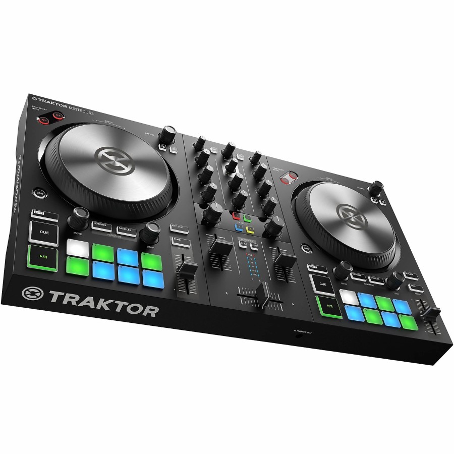 Dj Equipment Native Instruments | Native Instruments Traktor Kontrol S2 Mk3 Dj Controller