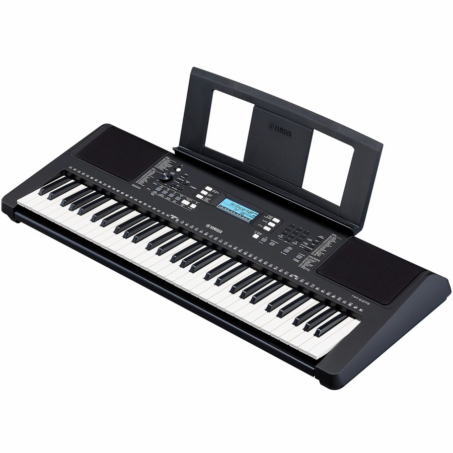 Keyboards & Midi Yamaha | Yamaha Psr-E373 61-Key Portable Keyboard With Power Adapter