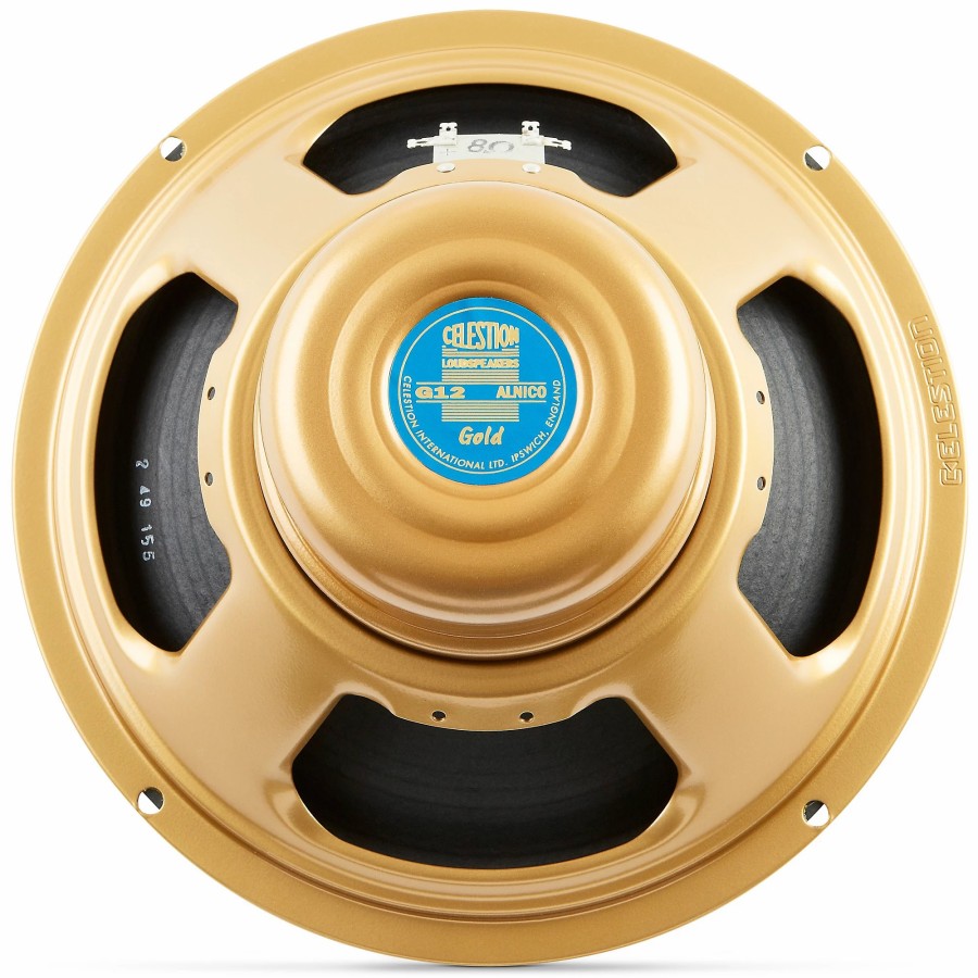 Amps & Effects Celestion Amp Parts | Celestion Gold 50W, 12" Alnico Guitar Speaker 8 Ohm