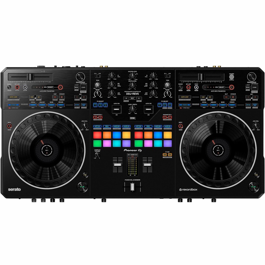 Dj Equipment Pioneer DJ | Pioneer Dj Ddj-Rev5 Dj Controller And Gator G-Club Bundle