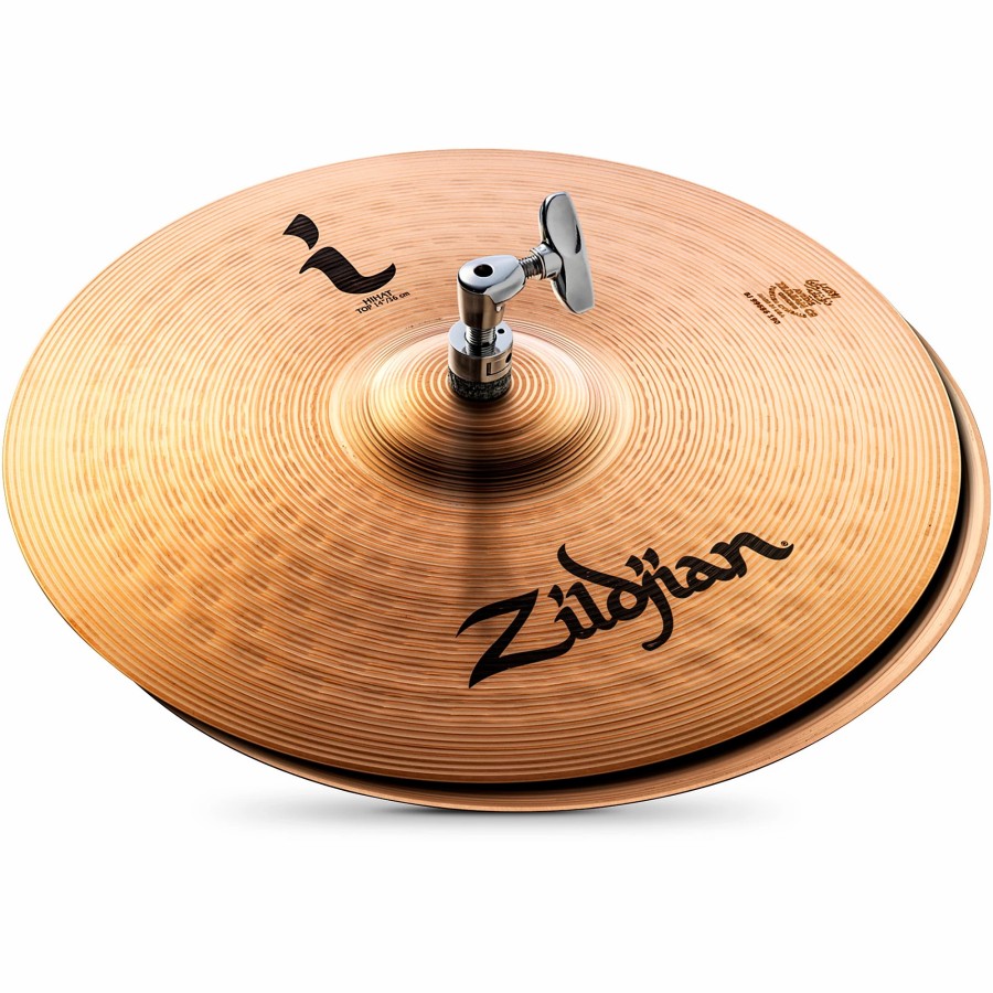 Drums Zildjian Hi-Hat Cymbals | Zildjian I Series Hi-Hat Cymbals 14 In. Pair