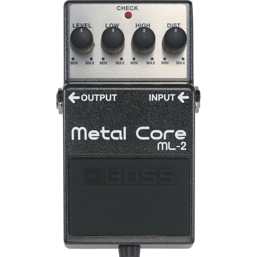 Amps & Effects BOSS Distortion & Overdrive | Boss Ml-2 Metal Core Distortion Effects Pedal