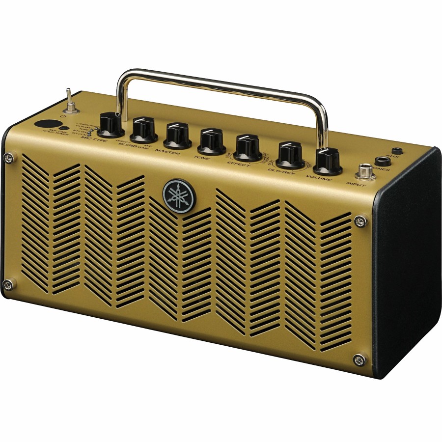 Amps & Effects Yamaha Acoustic Combo Guitar Amps | Yamaha Thr5A Acoustic Modeling Combo Amp Faded Gold