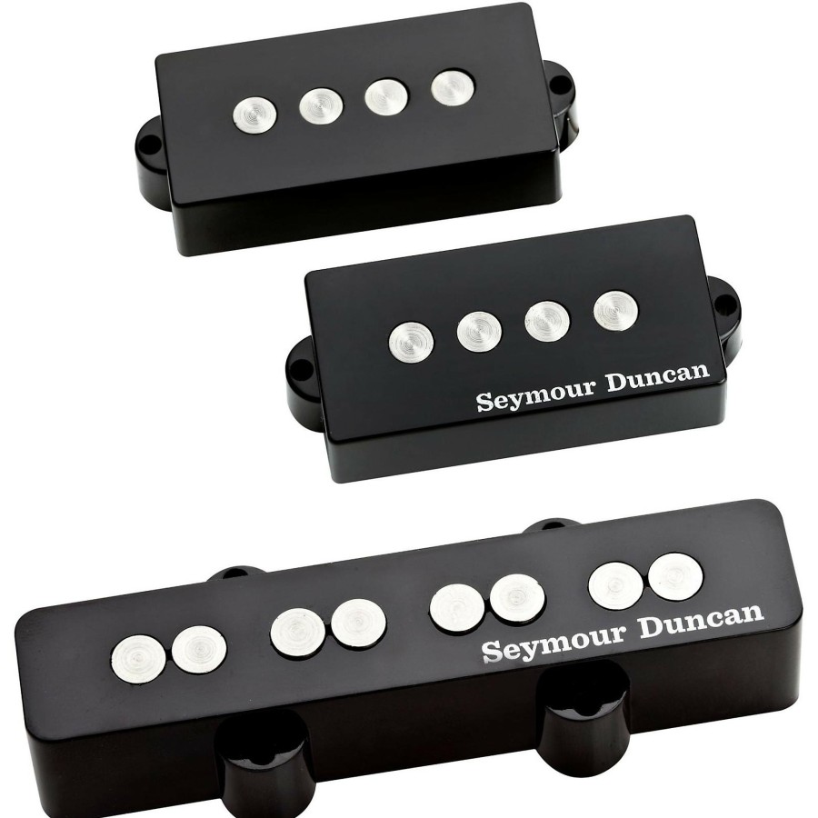 Basses Seymour Duncan Bass Pickups | Seymour Duncan Quarter Pound Pj Bass Set - Black