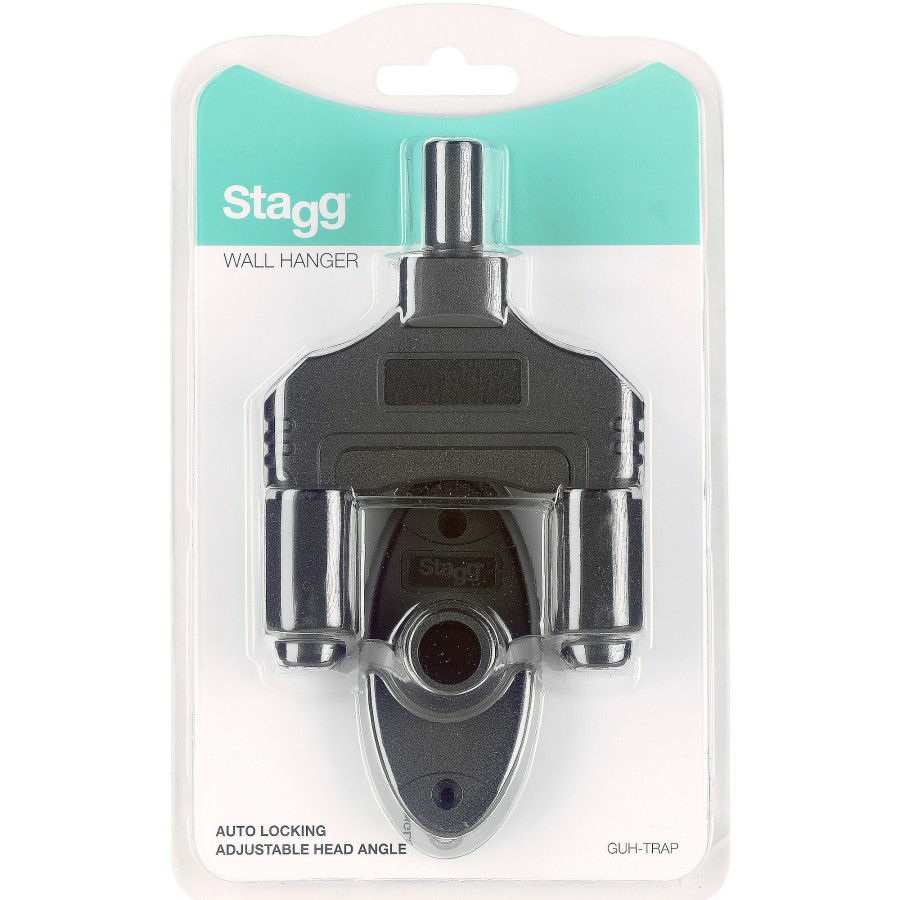 Guitars Stagg Wall Hangers | Stagg Auto Lock Wall Hanger String Instrument