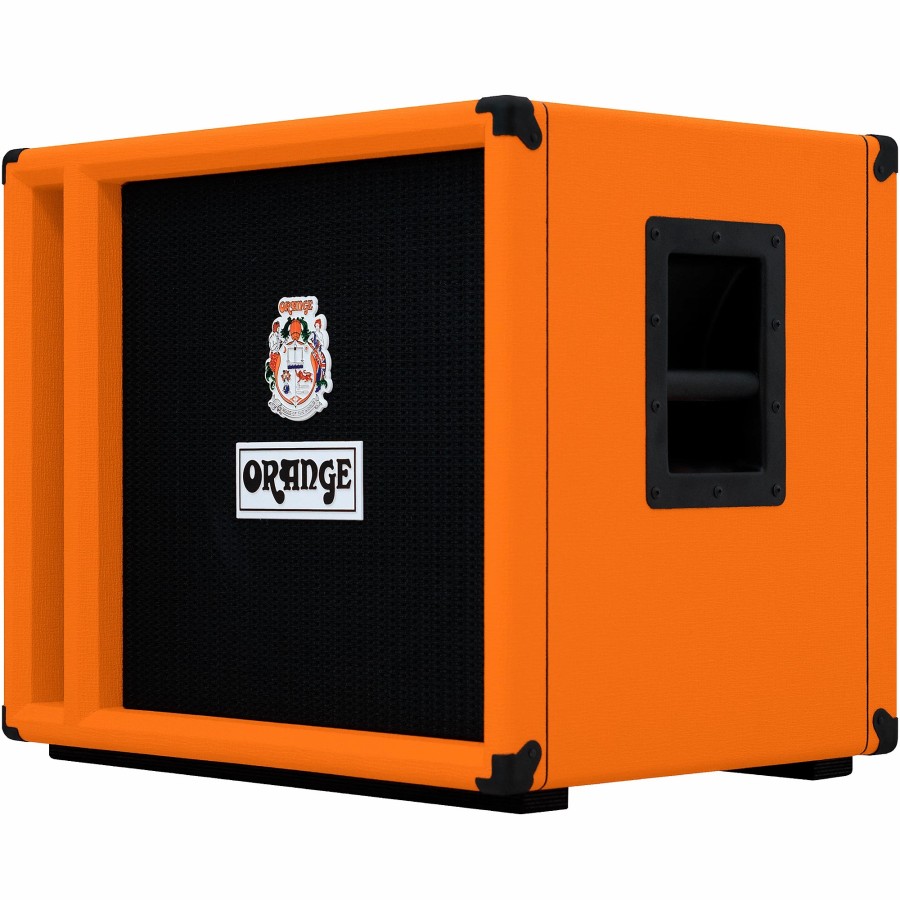 Basses Orange Amplifiers Bass Amps | Orange Amplifiers Obc Series Obc115 400W 1X15 Bass Speaker Cabinet Orange