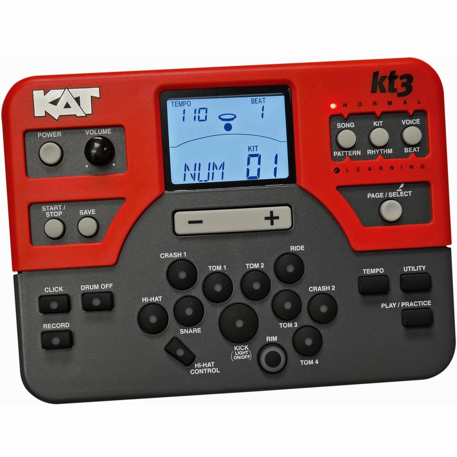 Drums KAT Percussion Electronic Drum Modules | Kat Percussion Kt3 Drum Module