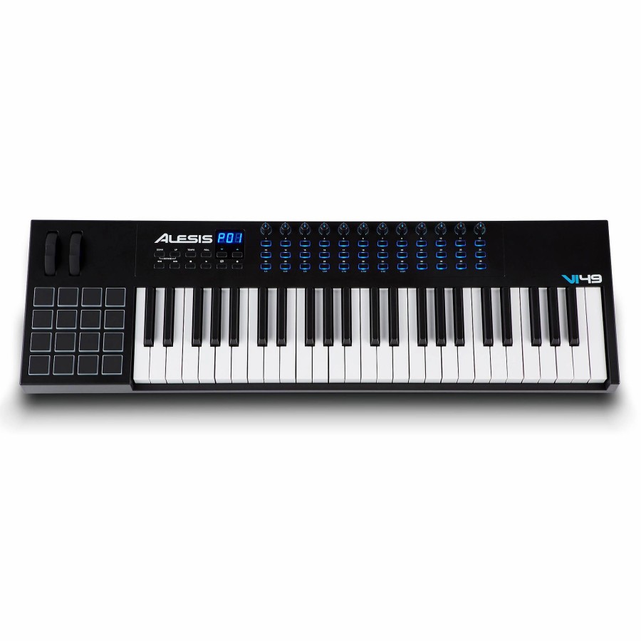 Keyboards & Midi Alesis Midi Controllers | Alesis Vi49 49-Key Keyboard Controller