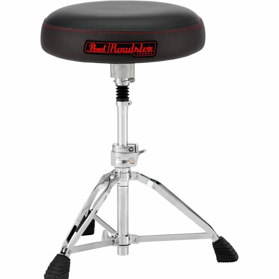 Drums Pearl | Pearl Roadster D1500Sp Multi-Core Donut Shock Absorber Throne Black