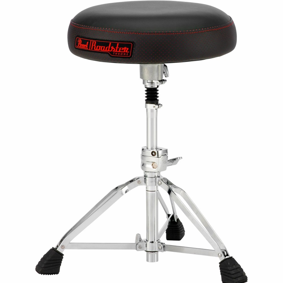 Drums Pearl | Pearl Roadster D1500Sp Multi-Core Donut Shock Absorber Throne Black