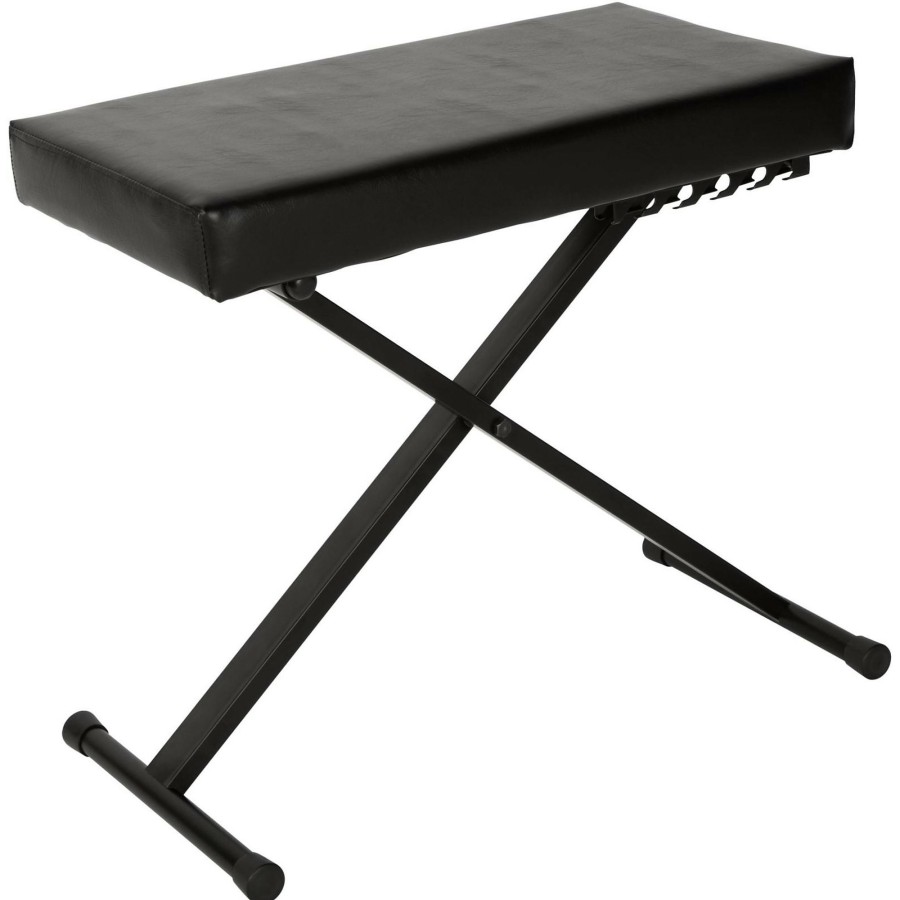 Keyboards & Midi Musician's Gear Benches & Stools | Musician'S Gear Ks-515-Mg Deluxe Keyboard Bench