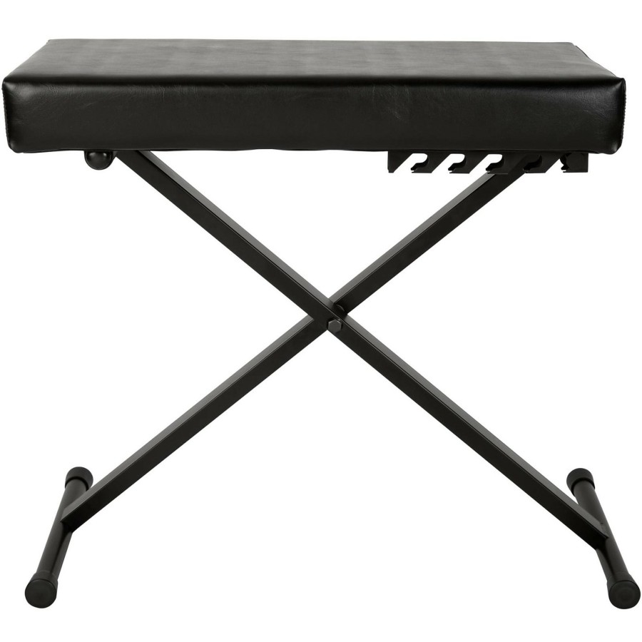 Keyboards & Midi Musician's Gear Benches & Stools | Musician'S Gear Ks-515-Mg Deluxe Keyboard Bench