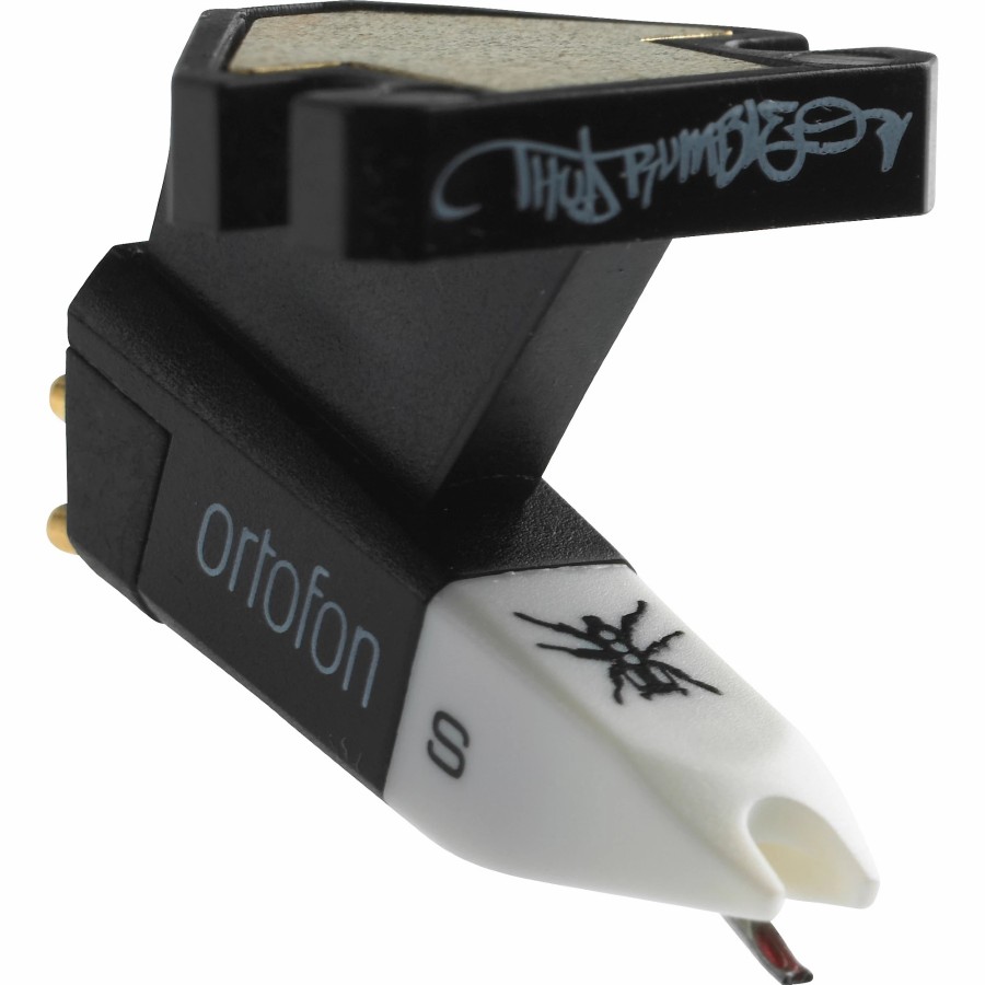 Dj Equipment Ortofon | Ortofon Om Q.Bert Single Turntable Cartridge