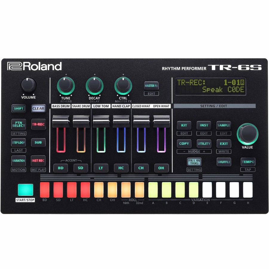 Drums Roland Drum Machines | Roland Tr-6S Rhythm Performer