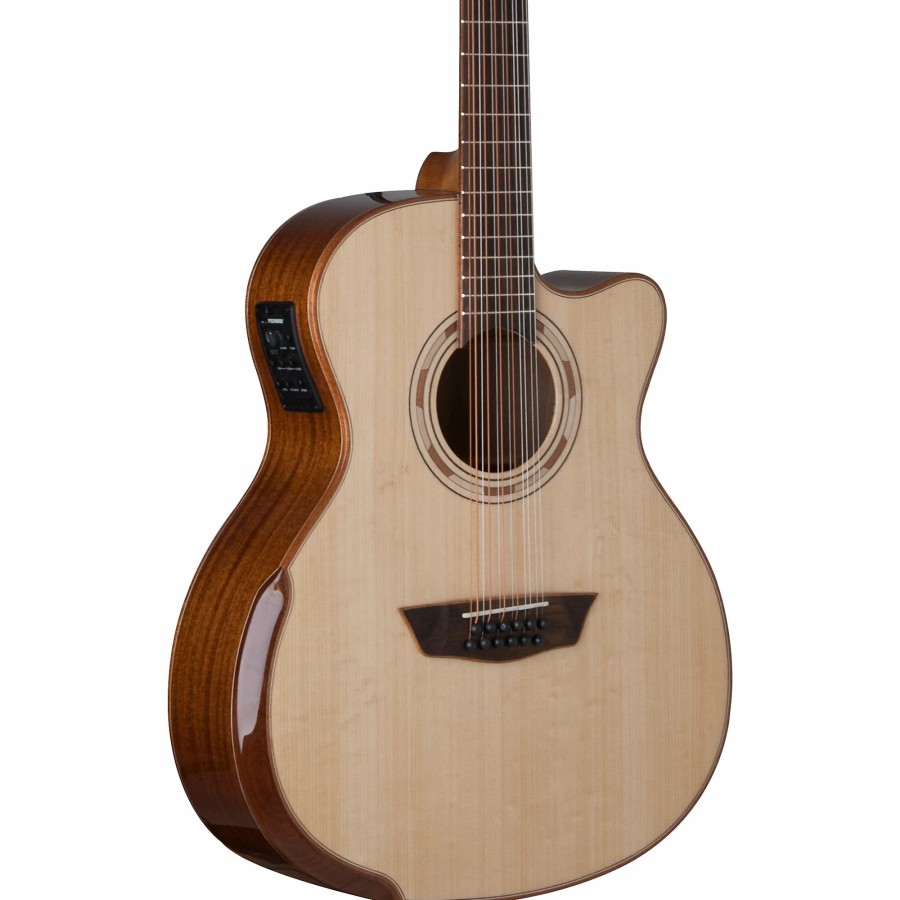 Guitars Washburn 12-String | Washburn Wcg15Sce12 12-String Acoustic-Electric Guitar