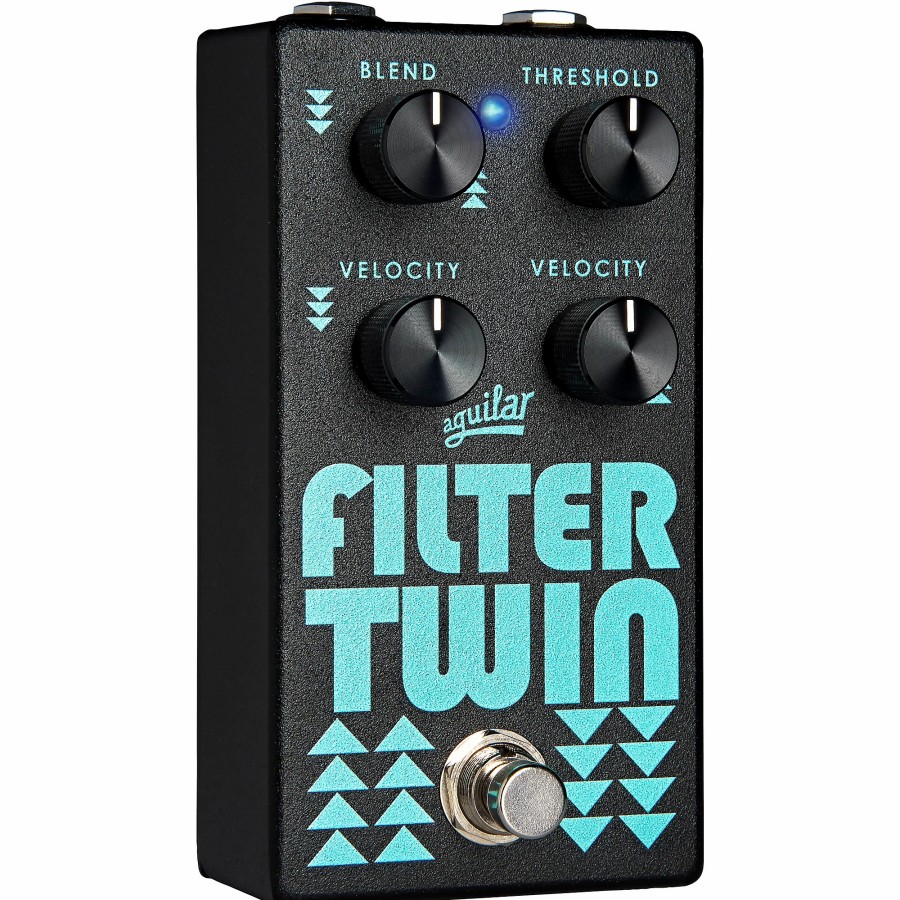 Basses Aguilar Bass Effects | Aguilar Filter Twin Dual Bass Envelope Filter Effects Pedal Black