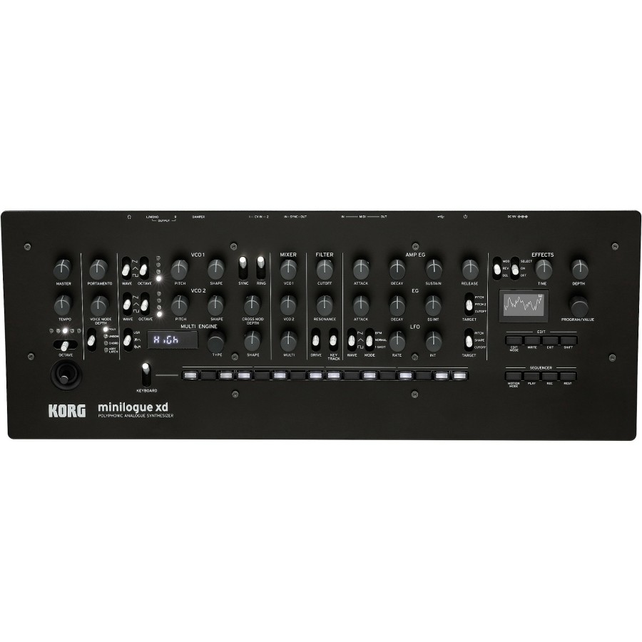 Keyboards & Midi KORG Synthesizer Modules | Korg Minilogue Xd Module Keyboard Voice Expander And Desktop Synth Black