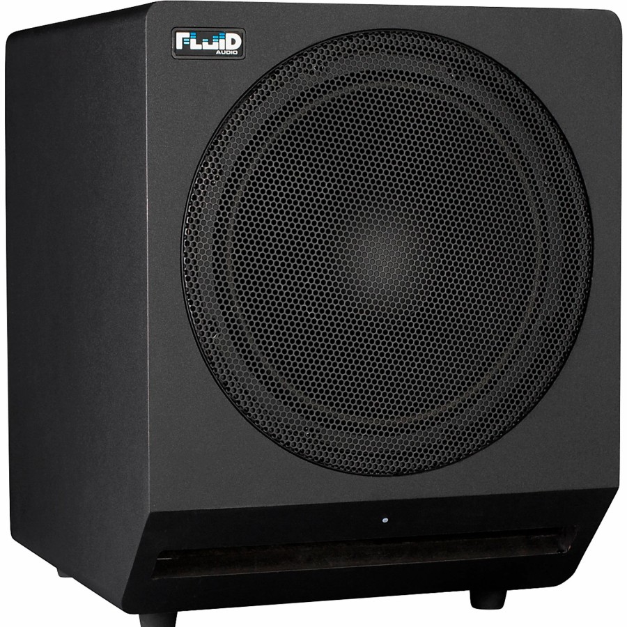 Recording Fluid Audio | Fluid Audio Fc10S 10" Powered Studio Subwoofer