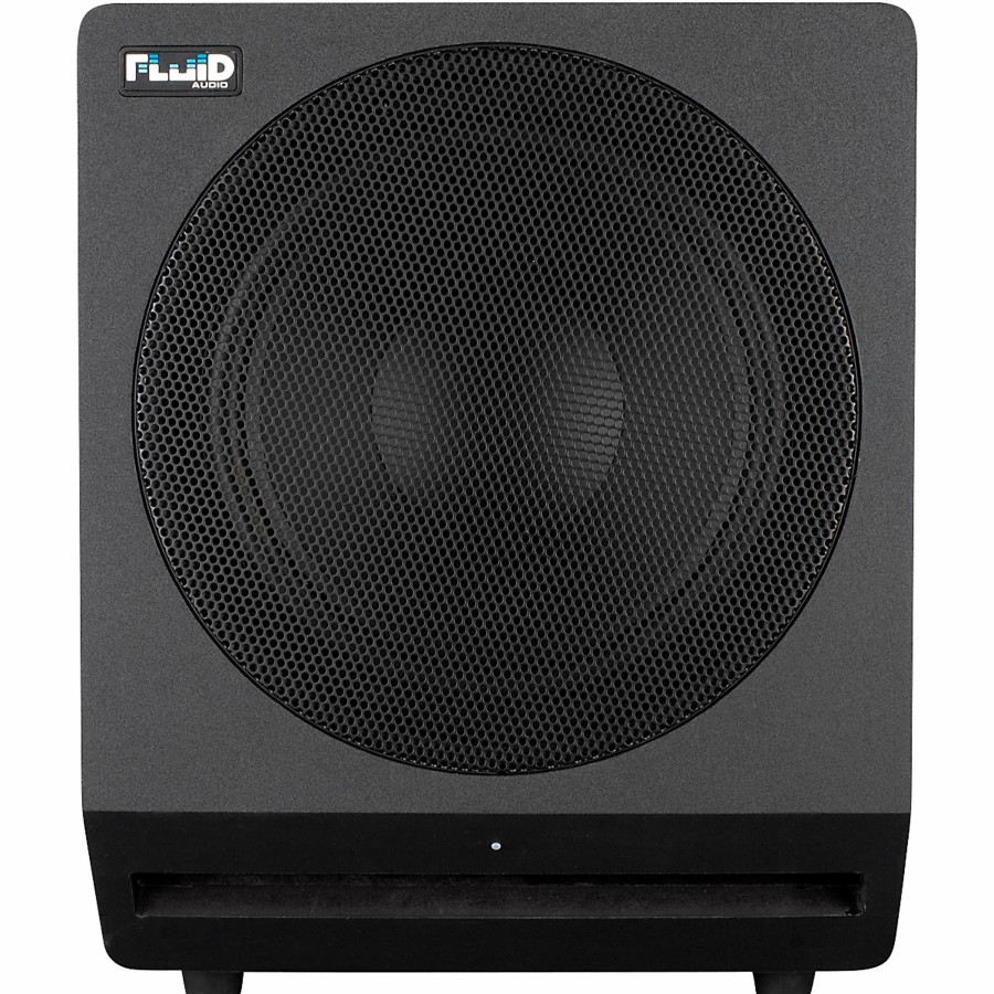 Recording Fluid Audio | Fluid Audio Fc10S 10" Powered Studio Subwoofer