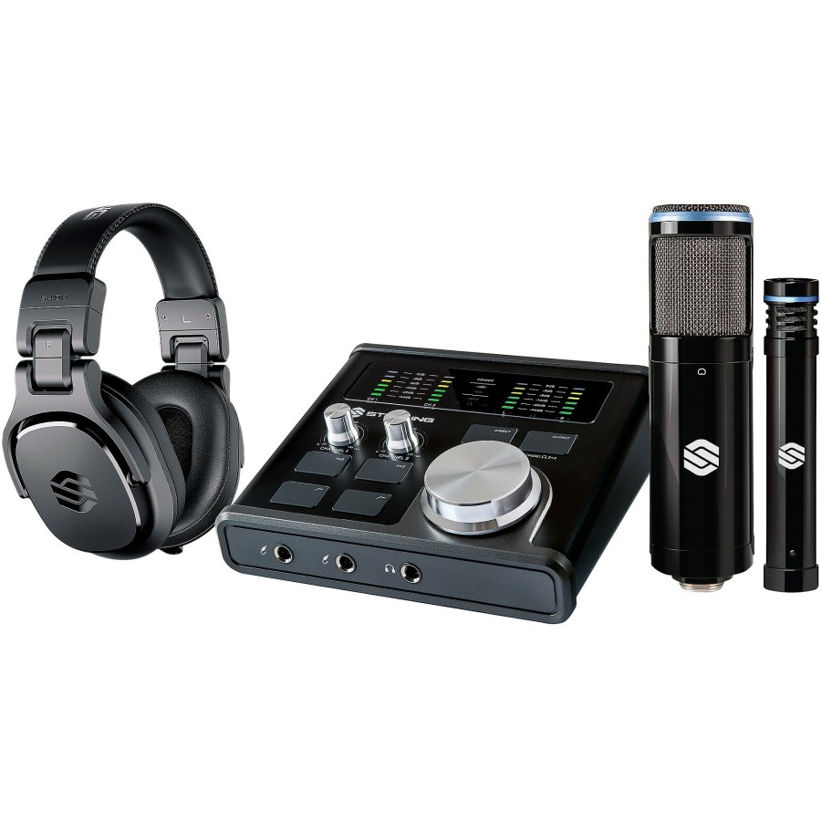 Recording Sterling Audio | Clearance Sterling Audio Harmony H224 Recording Starter Pack