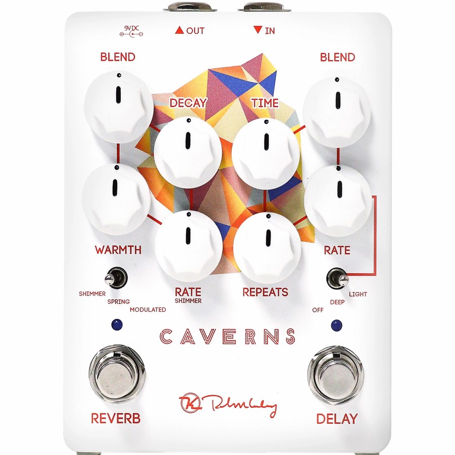 Amps & Effects Keeley Delay & Reverb | Keeley Caverns V2 Delay/Reverb Effects Pedal