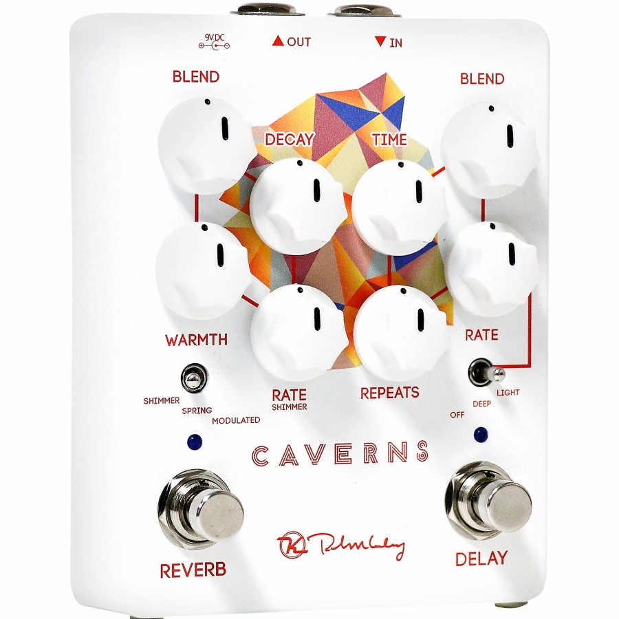 Amps & Effects Keeley Delay & Reverb | Keeley Caverns V2 Delay/Reverb Effects Pedal