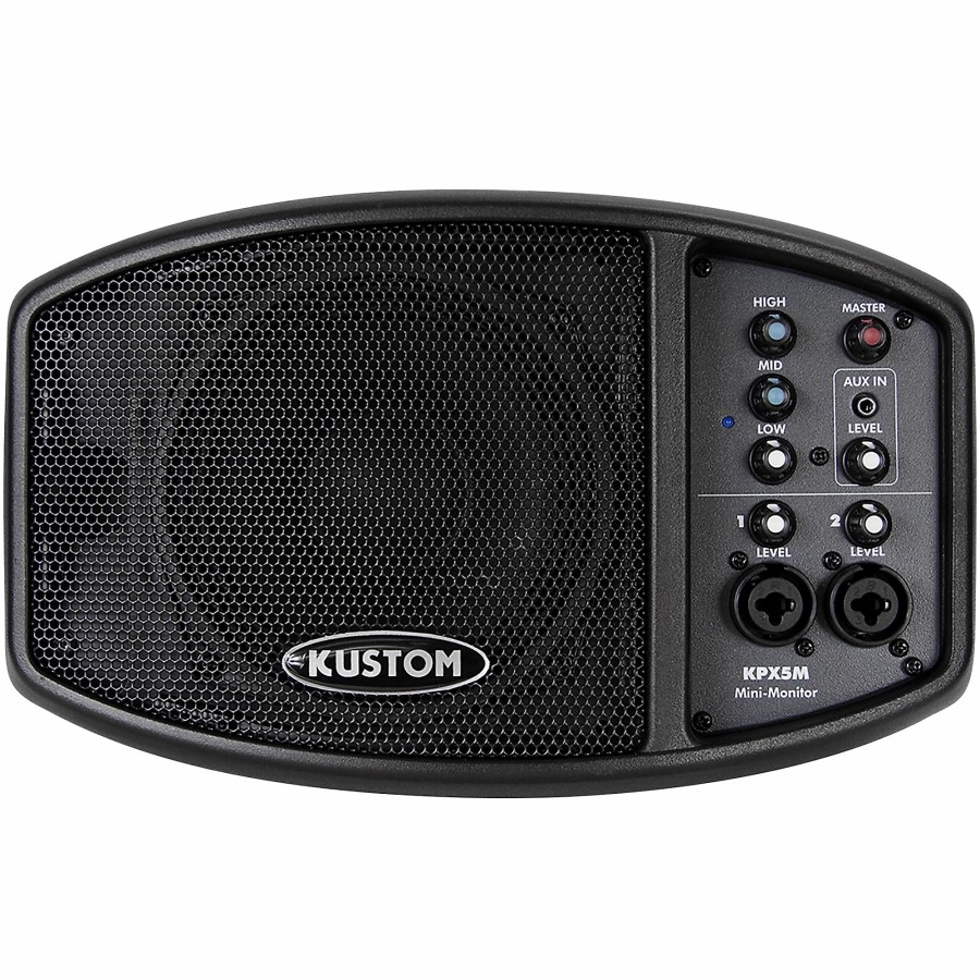 Live Sound Kustom PA | Kustom Pa Kpx5M 5" Powered Mini Monitor