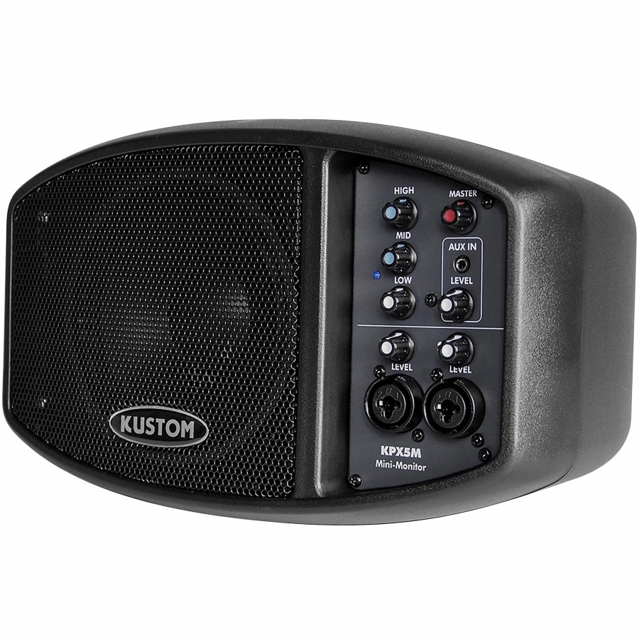 Live Sound Kustom PA | Kustom Pa Kpx5M 5" Powered Mini Monitor