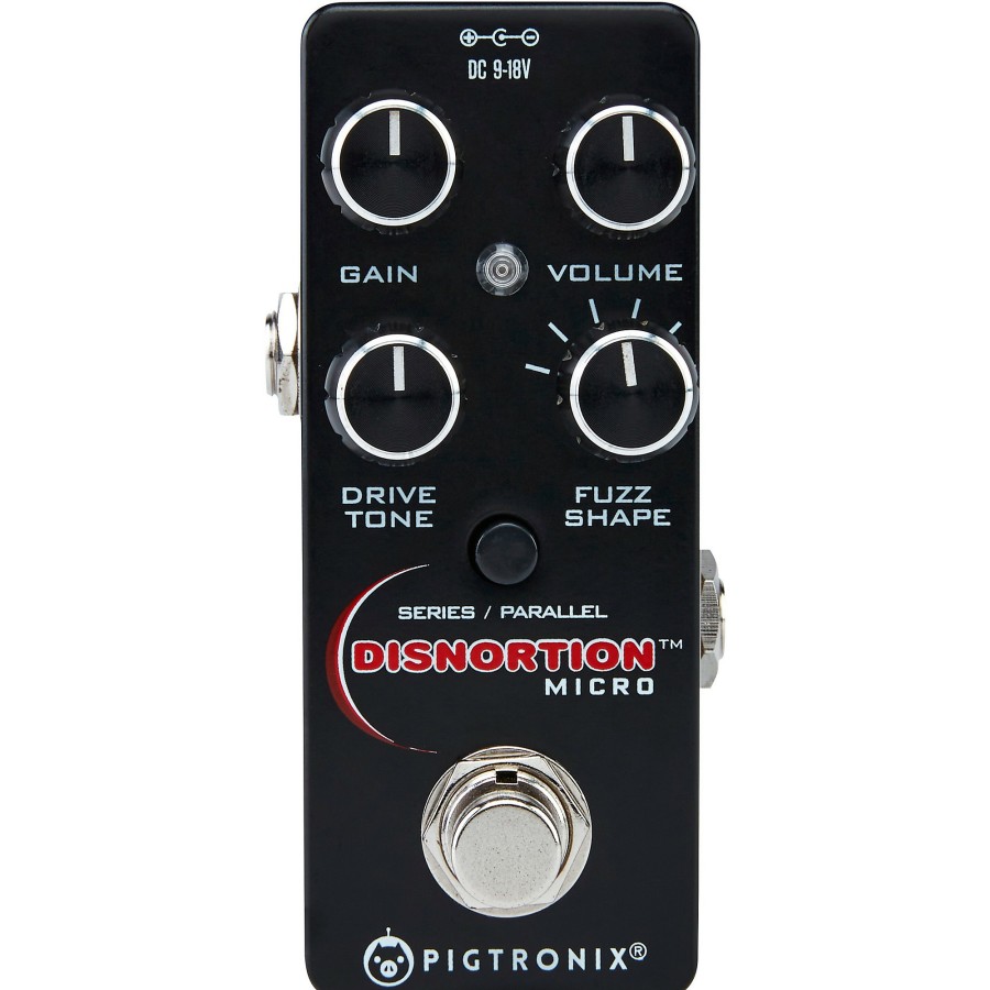 Amps & Effects Pigtronix Distortion & Overdrive | Pigtronix Ofm Disnortion Micro Pedal