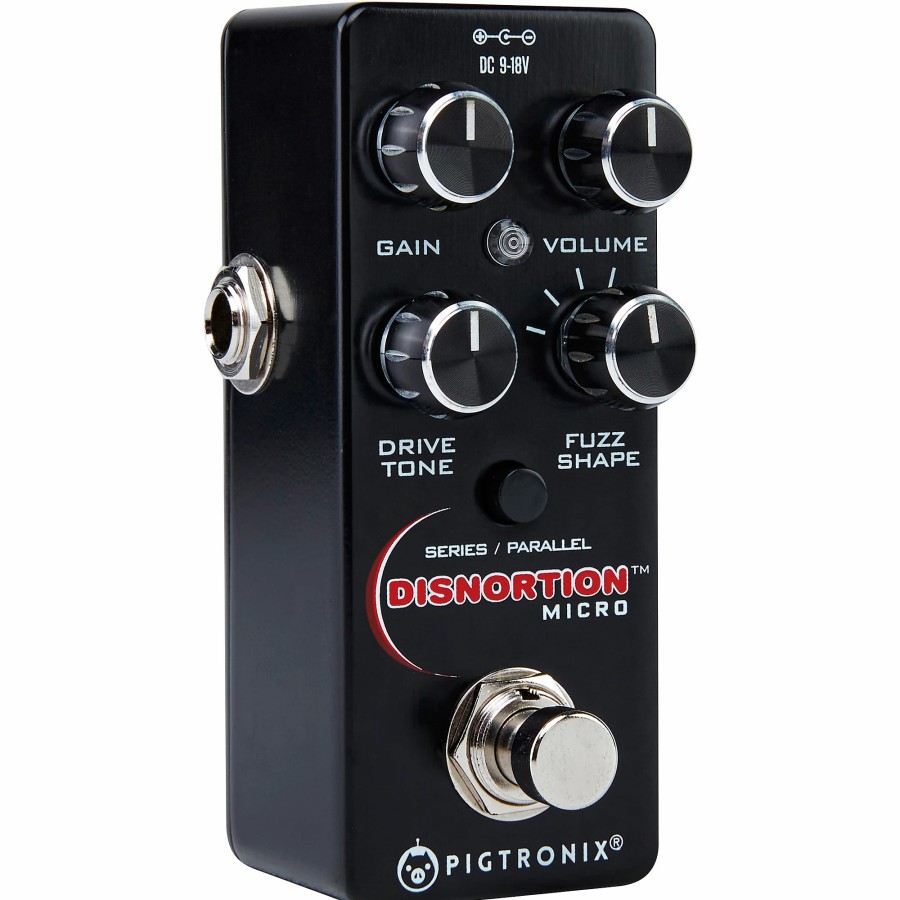 Amps & Effects Pigtronix Distortion & Overdrive | Pigtronix Ofm Disnortion Micro Pedal