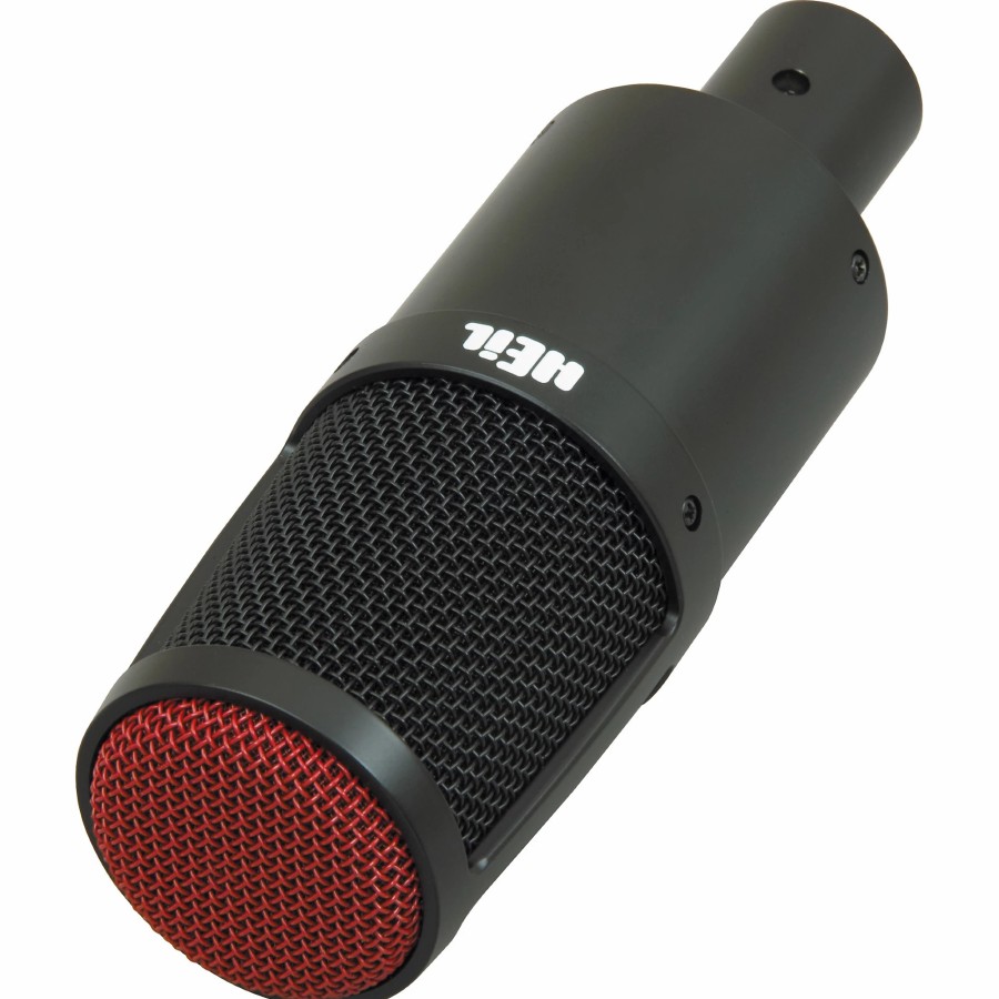 Mics & Wireless Heil Sound | Heil Sound Pr 30B Large-Diaphragm Dynamic Microphone Black