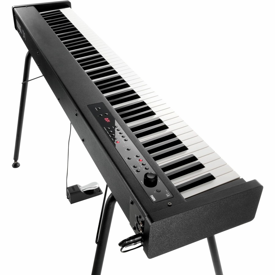 Keyboards & Midi KORG Home Digital Pianos | Korg D1 Digital Piano Concert Series Black