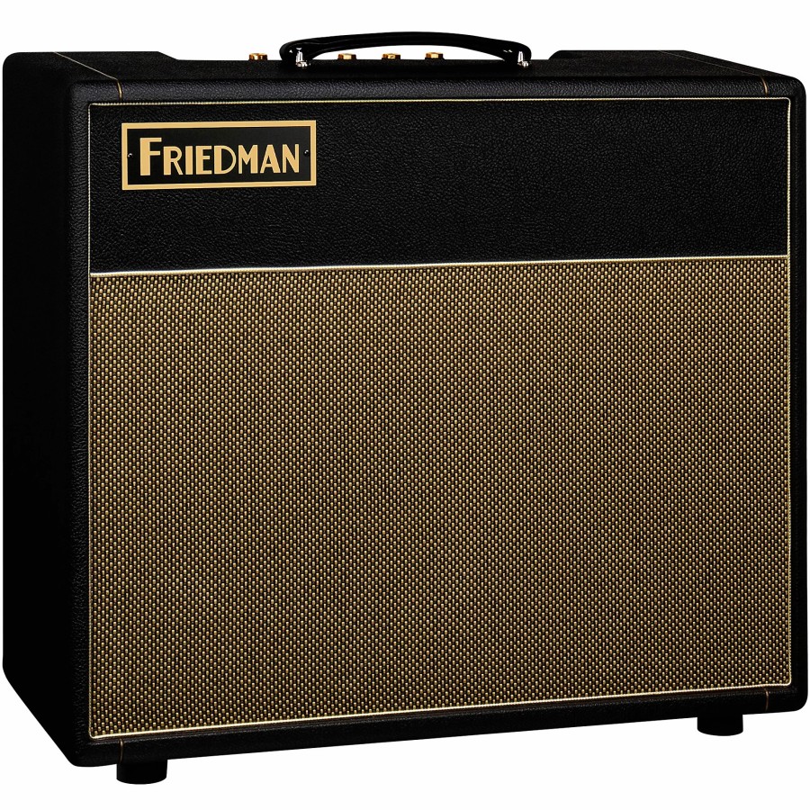 Guitars Friedman Guitar Amps | Friedman Pink Taco Ii 20W 1X12 Tube Guitar Combo Amp Black