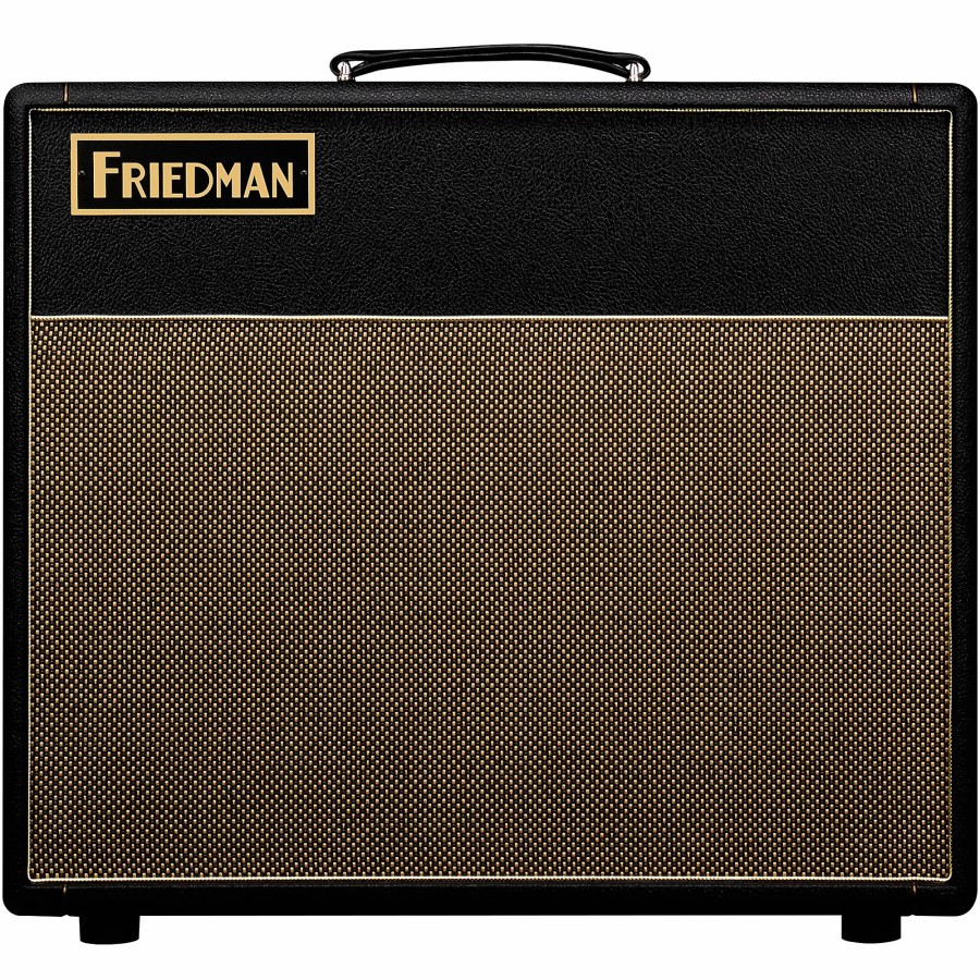 Guitars Friedman Guitar Amps | Friedman Pink Taco Ii 20W 1X12 Tube Guitar Combo Amp Black